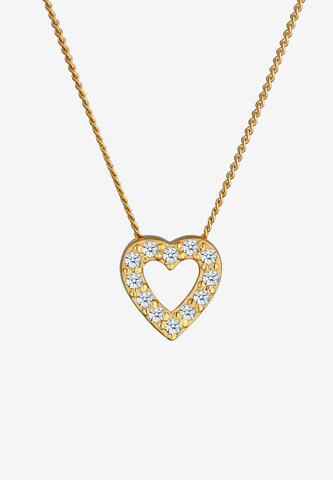 Elli DIAMONDS Ketting in Goud