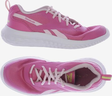 Reebok Sneakers & Trainers in 34 in Pink: front