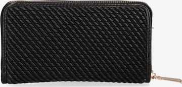 PIERRE CARDIN Geldbörse in Schwarz: Vorderseite
