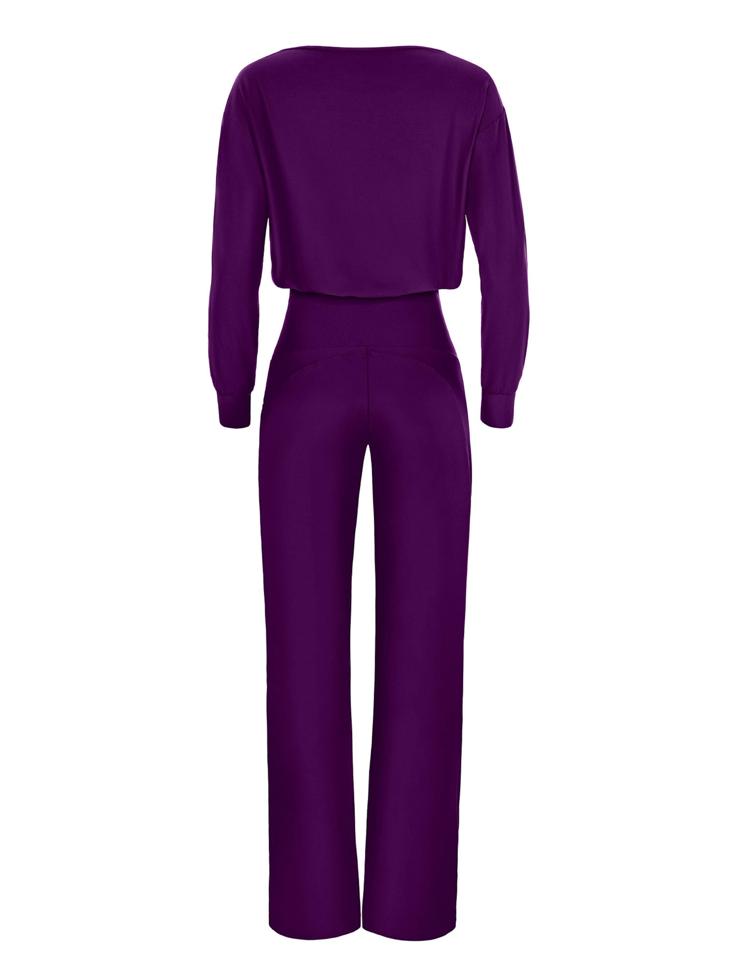 Winshape Overal ' JS101LSC ' - Fialová