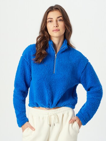 PIECES - Sweatshirt 'FERNA' em azul: frente