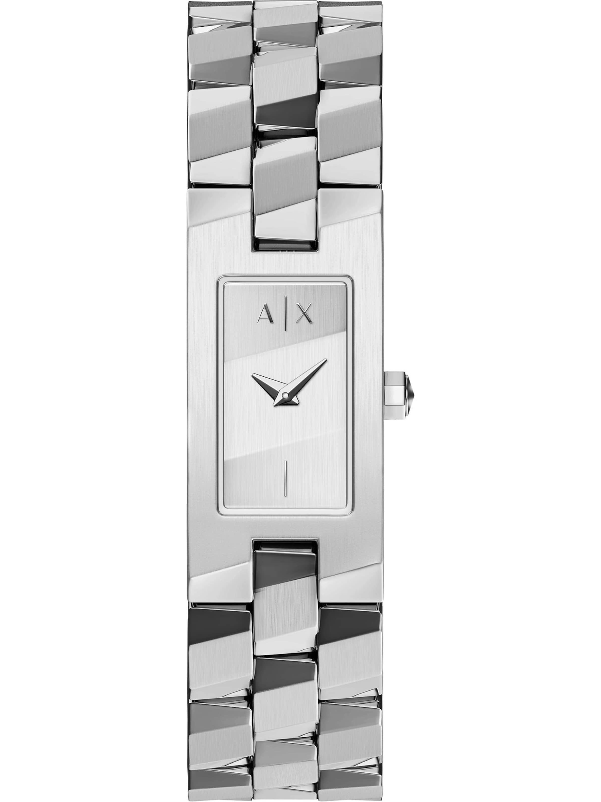 ARMANI EXCHANGE Analoguhr in Silber