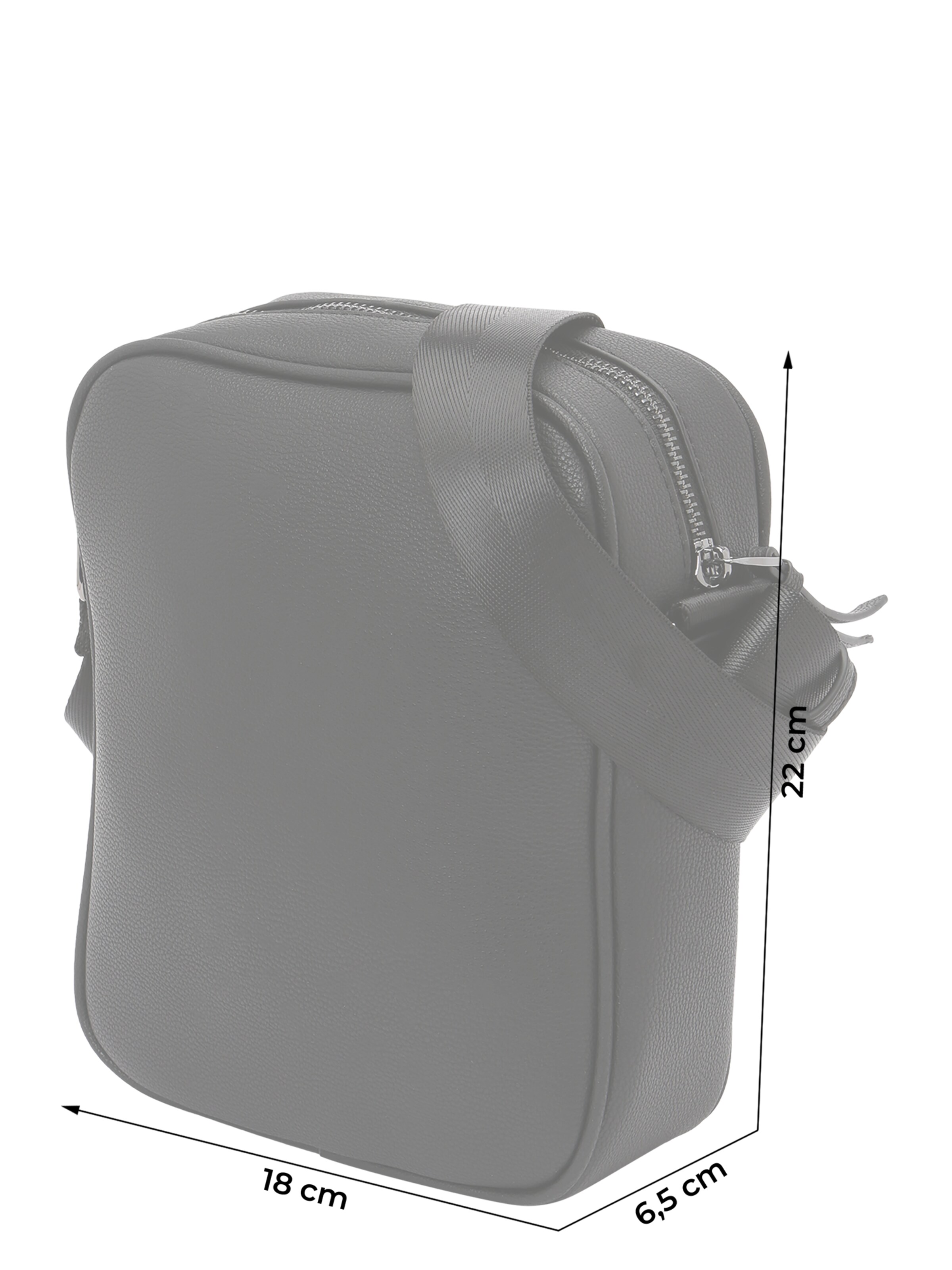 ABOUT YOU Crossbody Bag in Black