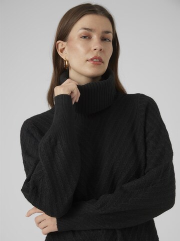 VERO MODA Pullover in Schwarz