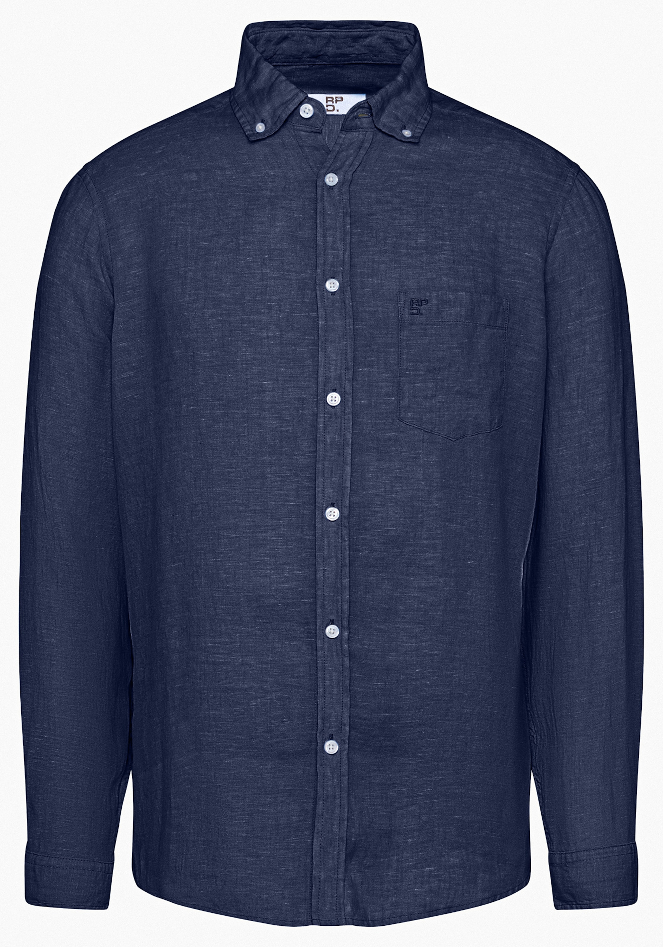 REDPOINT Hemd in Blau: Vorderseite