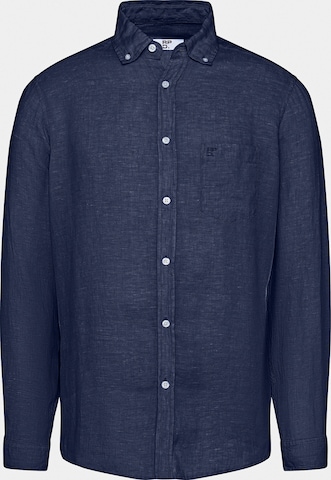 REDPOINT Hemd in Blau: Vorderseite
