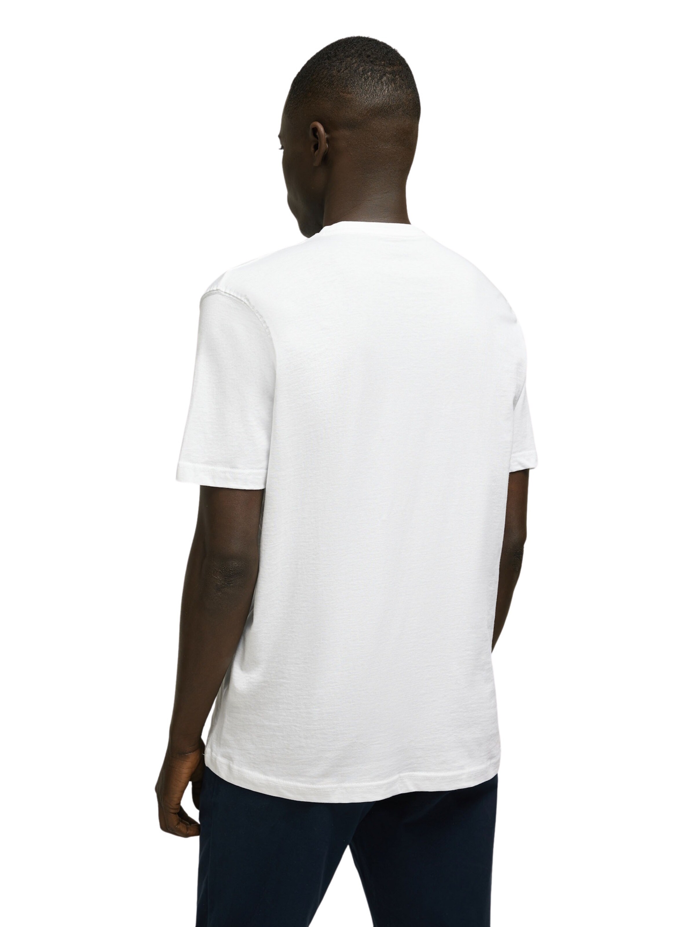 HECHTER PARIS Shirt in White