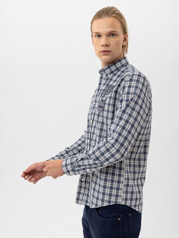 Regular fit Camicia di By Diess Collection in blu