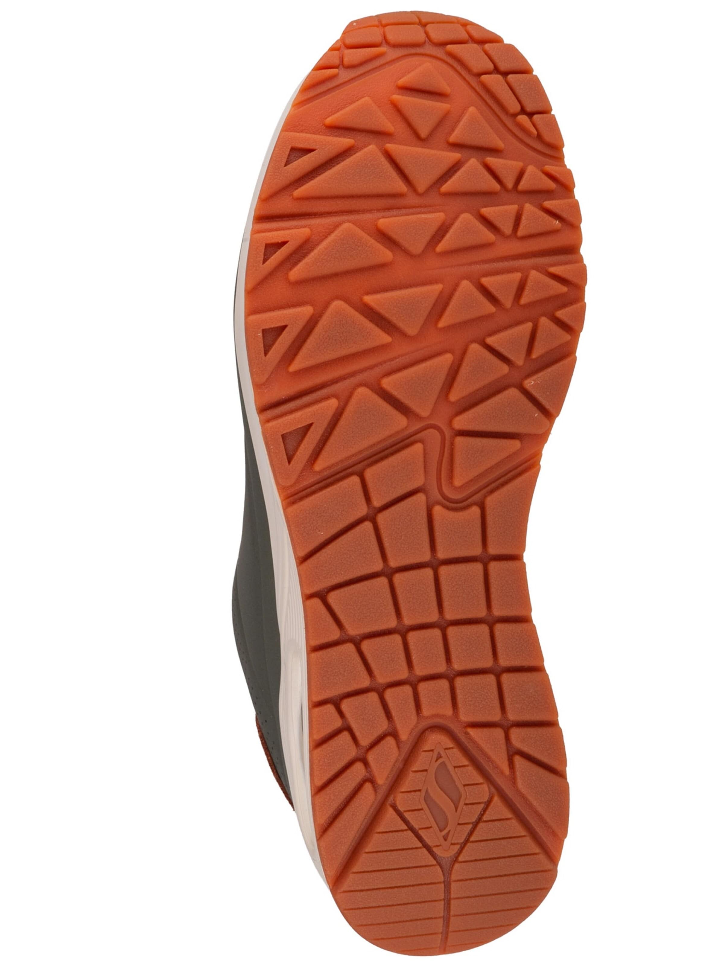 SKECHERS Sneaker low 'Skechers Uno - Suited On Air'‌‌‌‌‌ in Grün