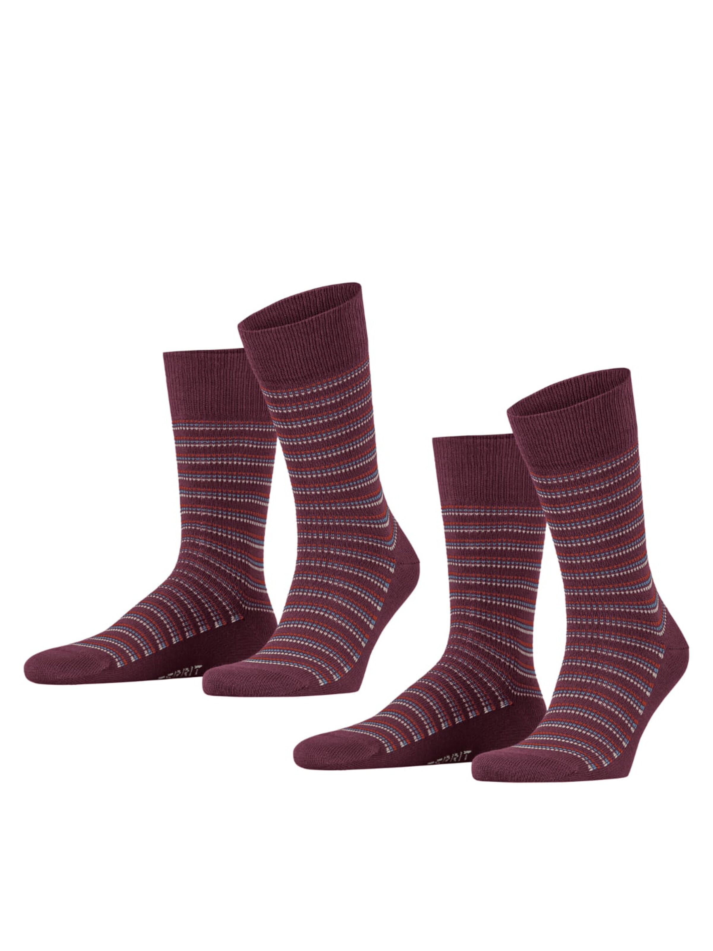 ESPRIT Socken‌‌‌‌ in Rot: Vorderseite