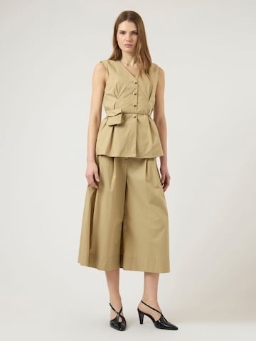 YAS Bodywarmer 'YASFima' in Beige