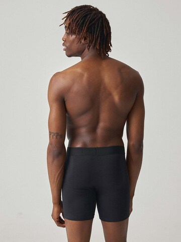 SNOCKS Boxershorts in Zwart