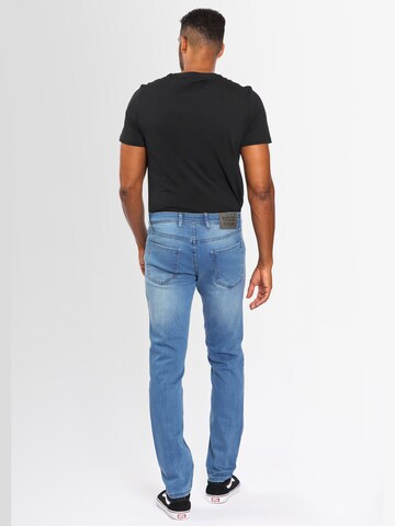 Alessandro Salvarini Regular Jeans in Blau