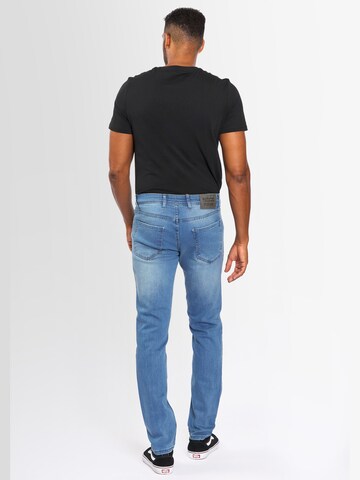 Alessandro Salvarini Regular Jeans in Blue