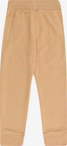 Effilé Pantalon GAP en marron