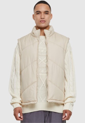 Gilet 'Arrow' di Urban Classics in beige: frontale