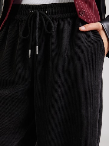 JDY Loose fit Pants 'JDYULLA OHIO' in Black