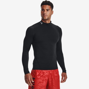 UNDER ARMOUR Base Layer in Black: front