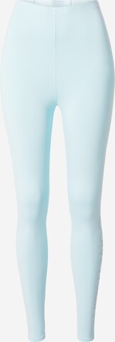 Calvin Klein Sport Skinny Sportbroek in Blauw: voorkant