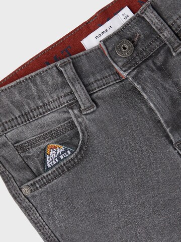 NAME IT Regular Jeans 'PETE' in Grey