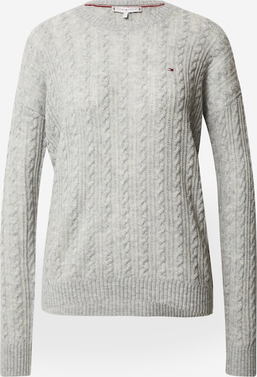 TOMMY HILFIGER Pullover in grau, Produktansicht