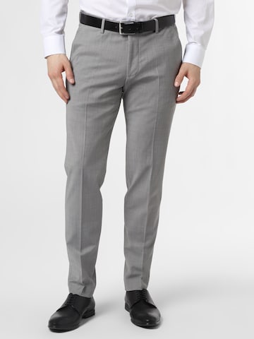 CINQUE Regular Pleated Pants in Grey: front