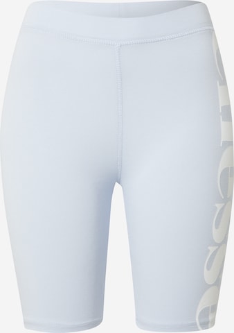 ELLESSE Skinny Leggings 'Giornata' in Blauw: voorkant