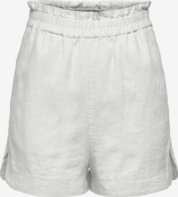 Pantaloni 'Caro' di ONLY in bianco: frontale