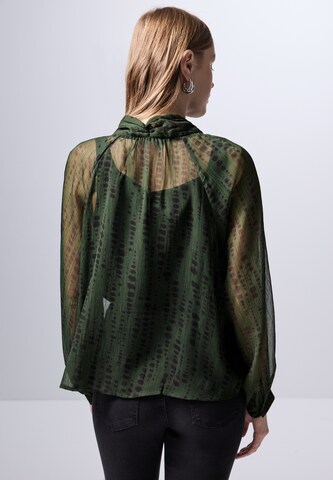 Street One Studio Blouse in Green