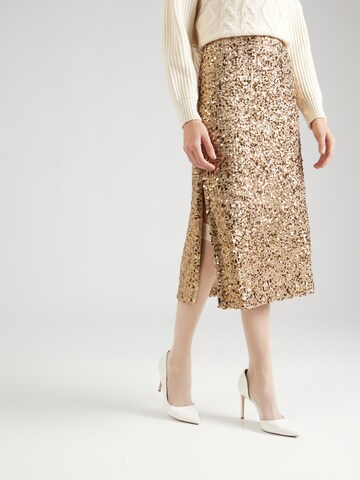 Vanessa Bruno Skirt 'BIRMA' in Gold: front