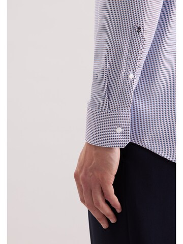 Fit confort Chemise business SEIDENSTICKER en bleu