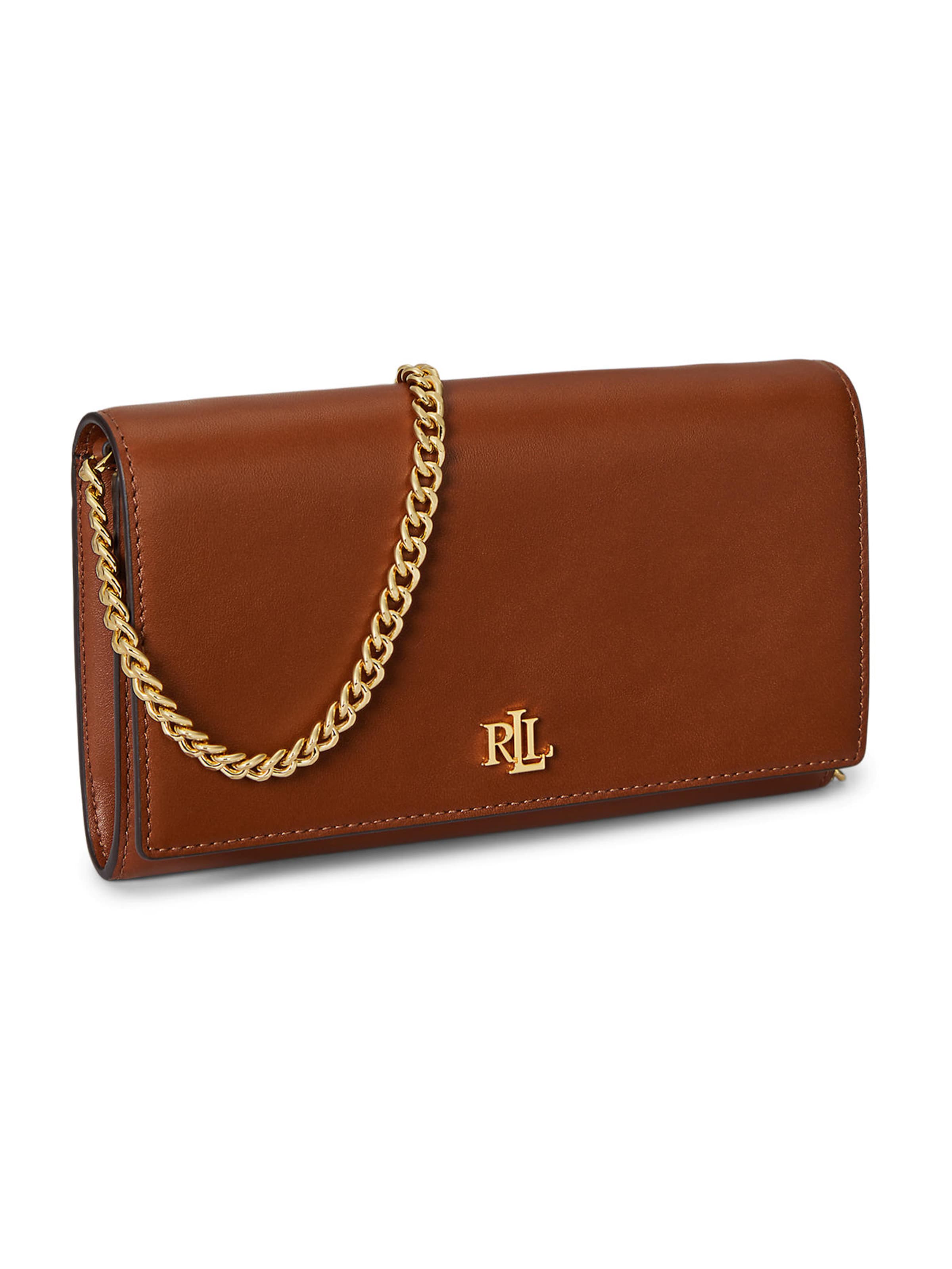 Pochette Lauren Ralph Lauren en marron