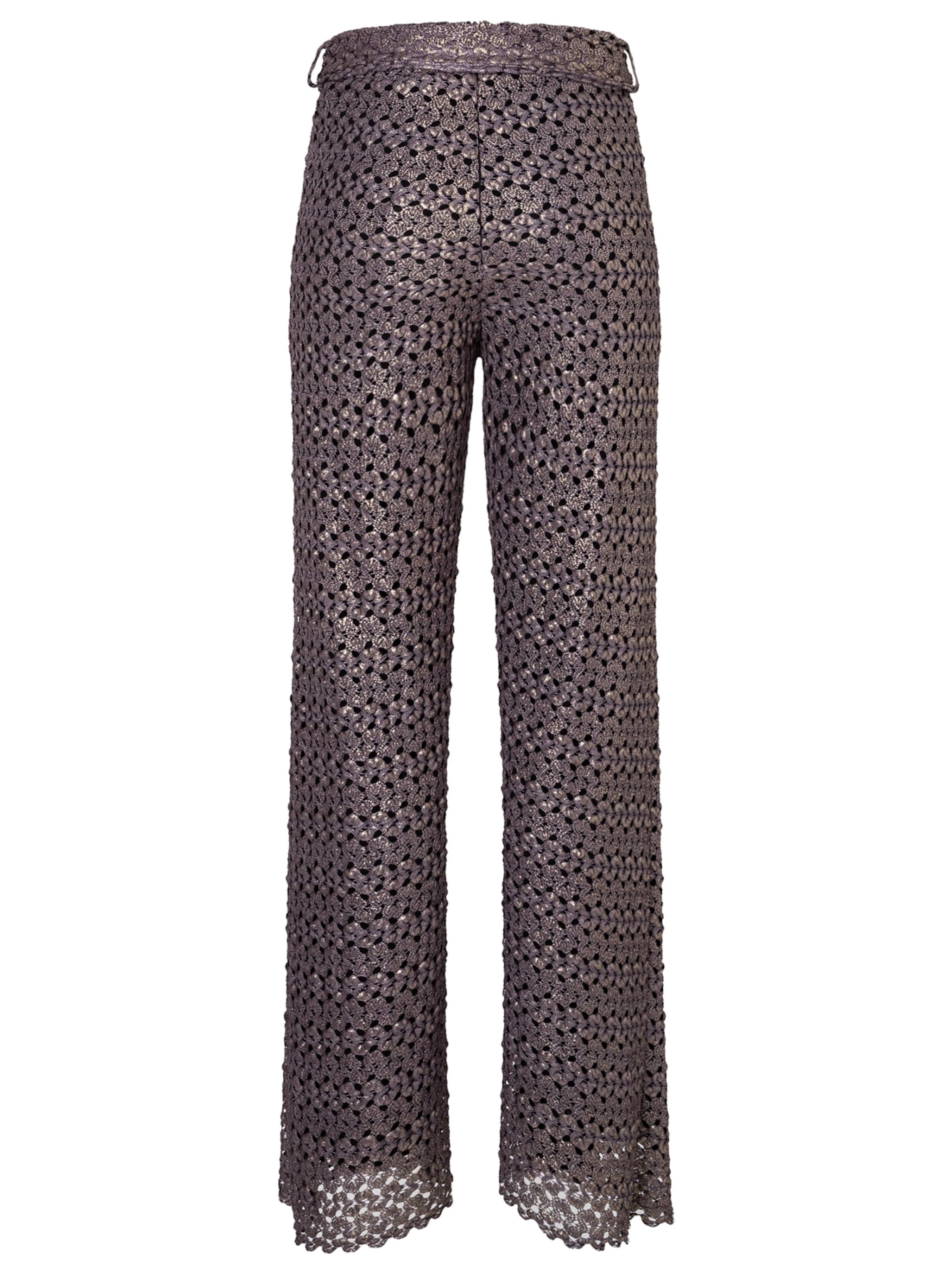 Regular Pantalon 'Donya' Ana Alcazar en gris