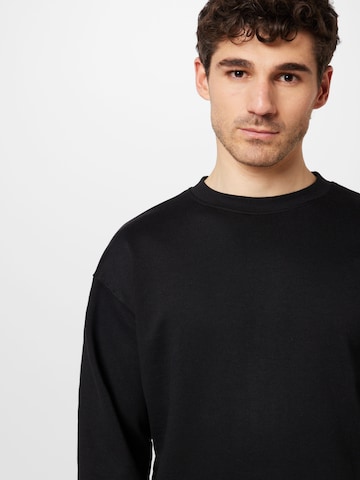 BURTON MENSWEAR LONDON Sweatshirt in Schwarz