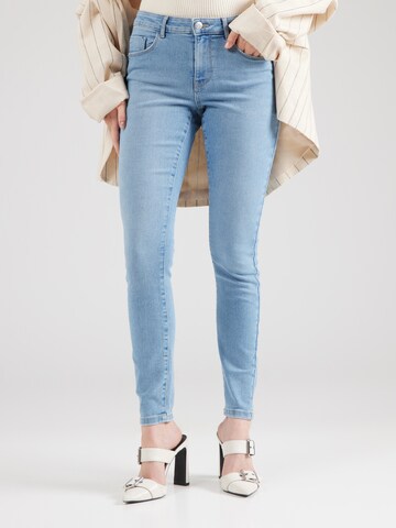 VERO MODA Skinny Jeans 'Elly' in Blue: front