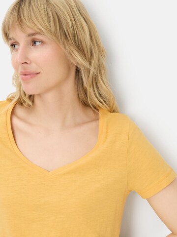 CAMEL ACTIVE Shirt in Yellow