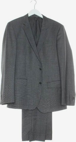 BOSS Black Suit in M-L in Grey: front