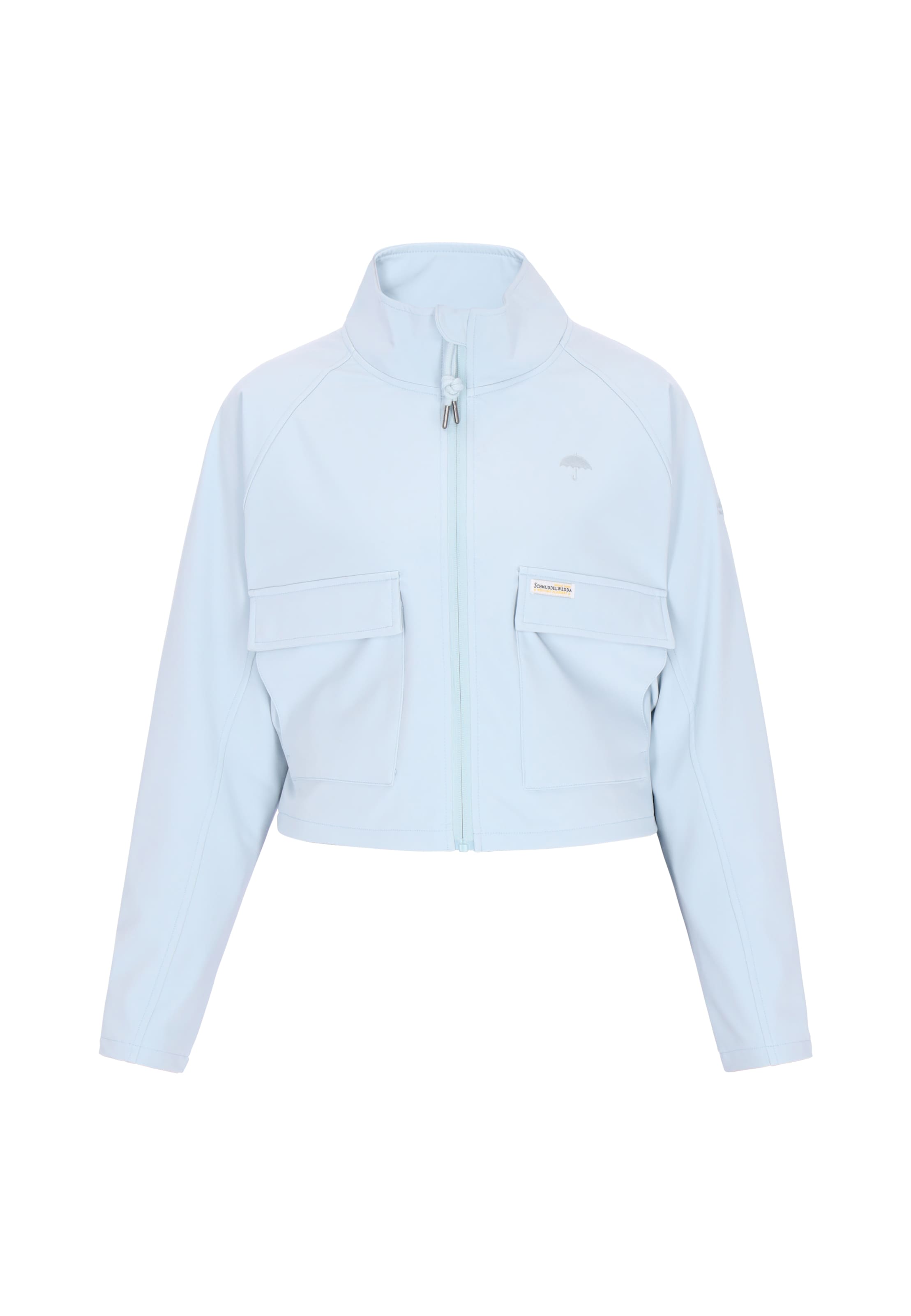 Schmuddelwedda Funktionsjacke in Blau: Vorderseite