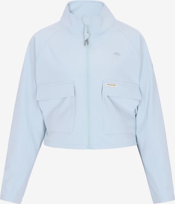 Schmuddelwedda Funktionsjacke in Blau: Vorderseite