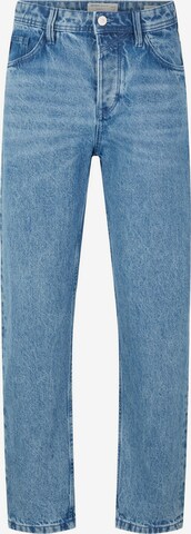 TOM TAILOR DENIM Loosefit Jeans in Blauw: voorkant