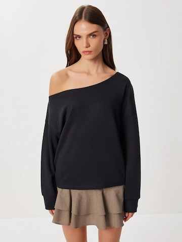 Happiness İstanbul - Sweatshirt em preto: frente