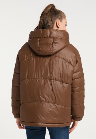 MYMO Winter jacket in Brown