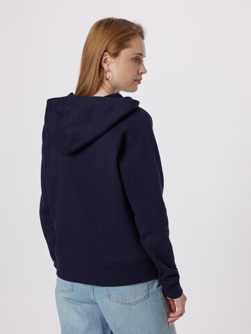 GAP Sweatjacke in Blau