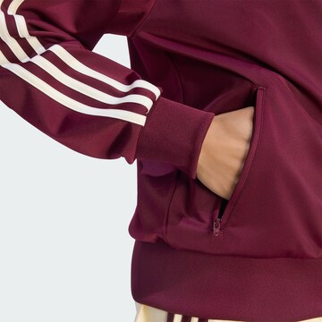 Veste de survêtement 'Firebird' ADIDAS ORIGINALS en rouge