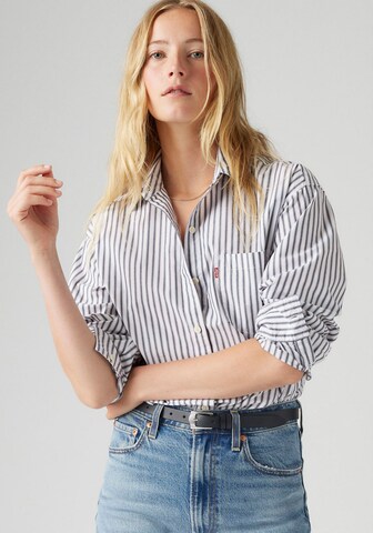 LEVI'S ® Blouse 'Harlie New Bf S' in White