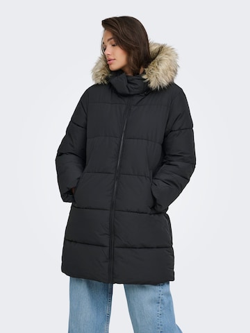 ONLY Winter coat 'ONLJuta' in Black: front