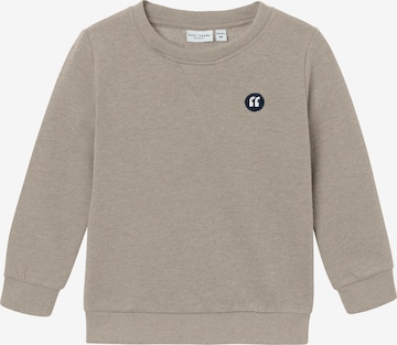 NAME IT Sweatshirt in Beige: front