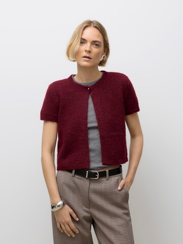 Giacchetta 'VMSilja' di VERO MODA in rosso: frontale
