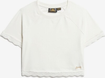 Superdry Shirt in Gold / Wool white, Item view