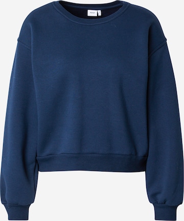 NÜMPH Kampsun, värv sinine: eest vaates